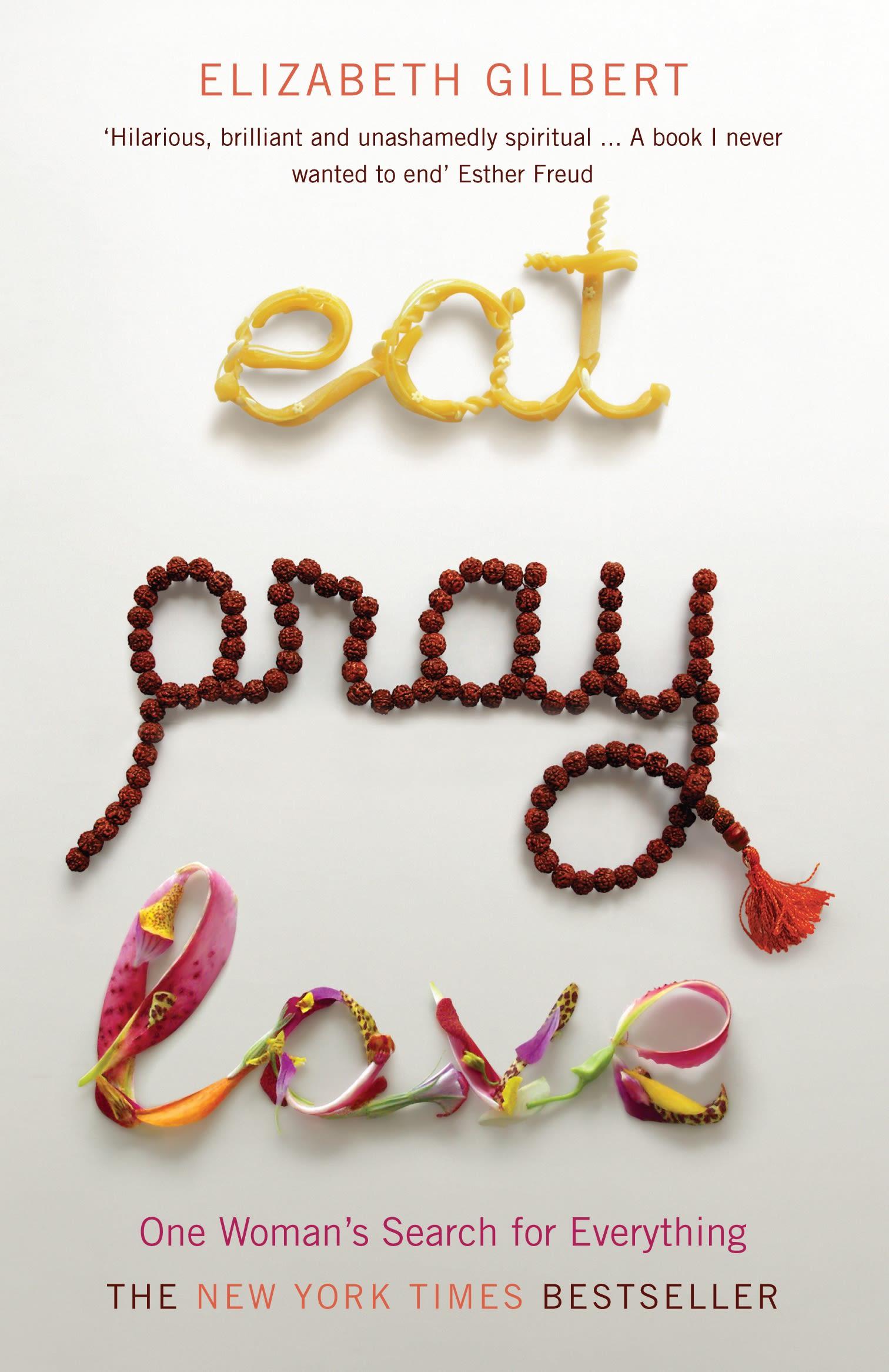 Vorderes Coverbild Eat, Pray, Love