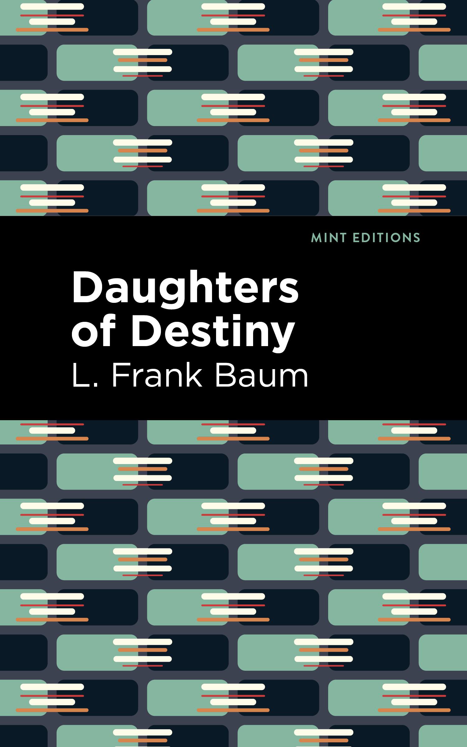 Vorderes Coverbild Daughters of Destiny