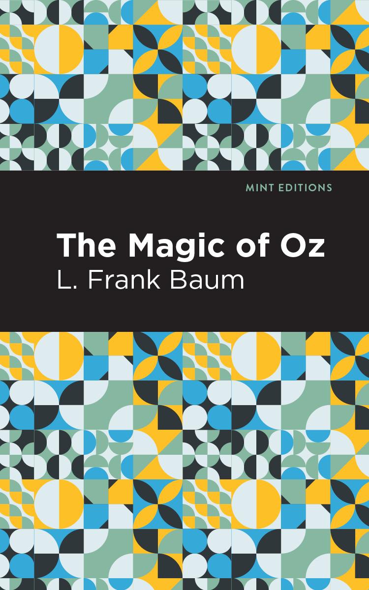 Vorderes Coverbild The Magic of Oz