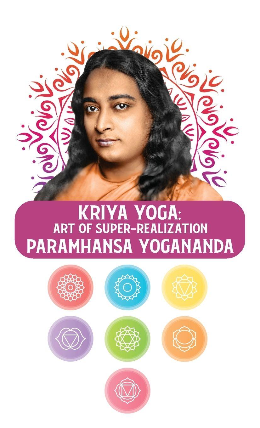 Vorderes Coverbild Kriya Yoga