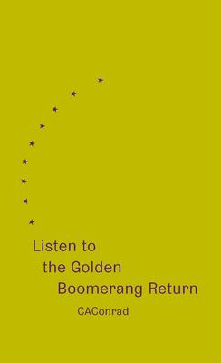 Vorderes Coverbild Listen to the Golden Boomerang Return