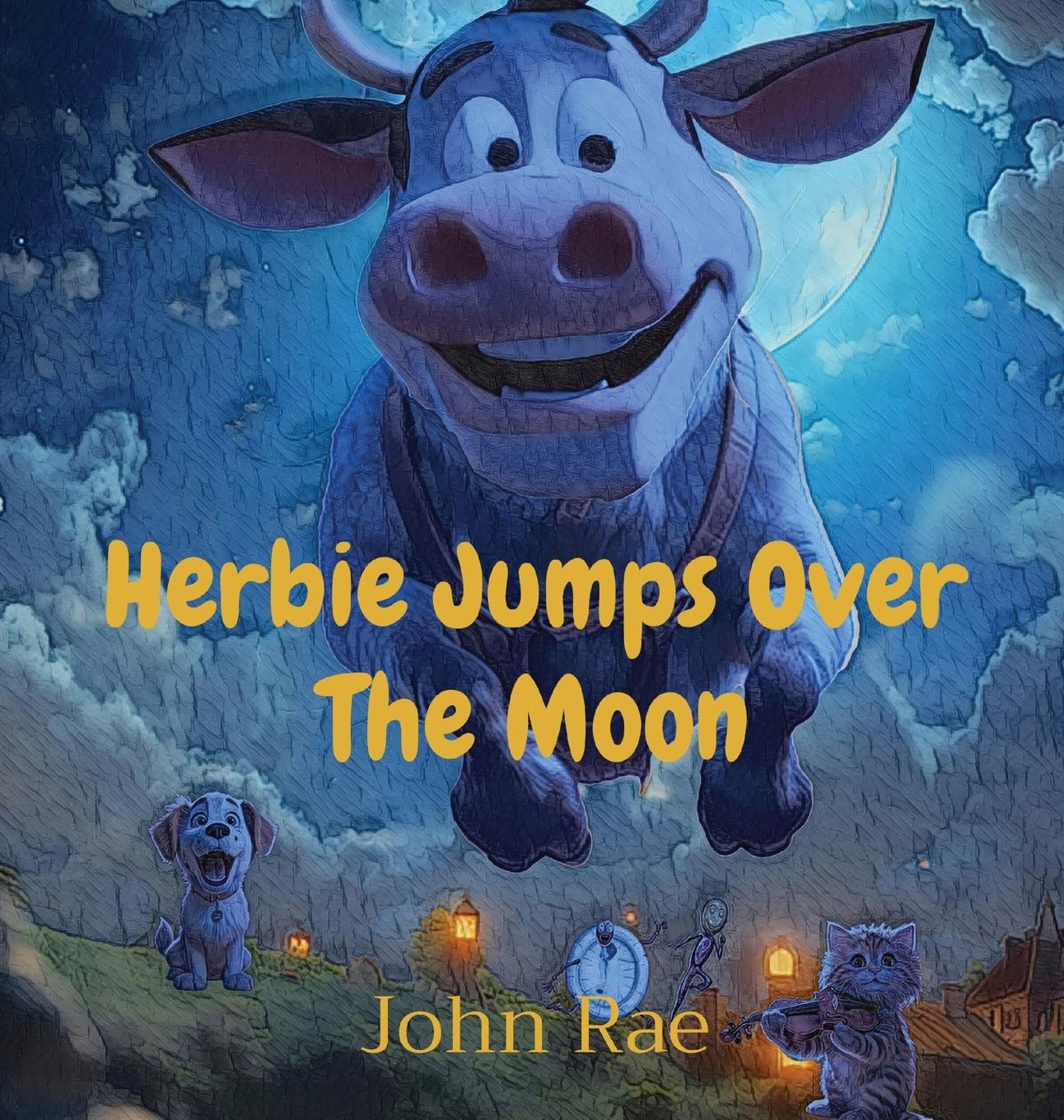 Vorderes Coverbild Herbie Jumps Over The Moon