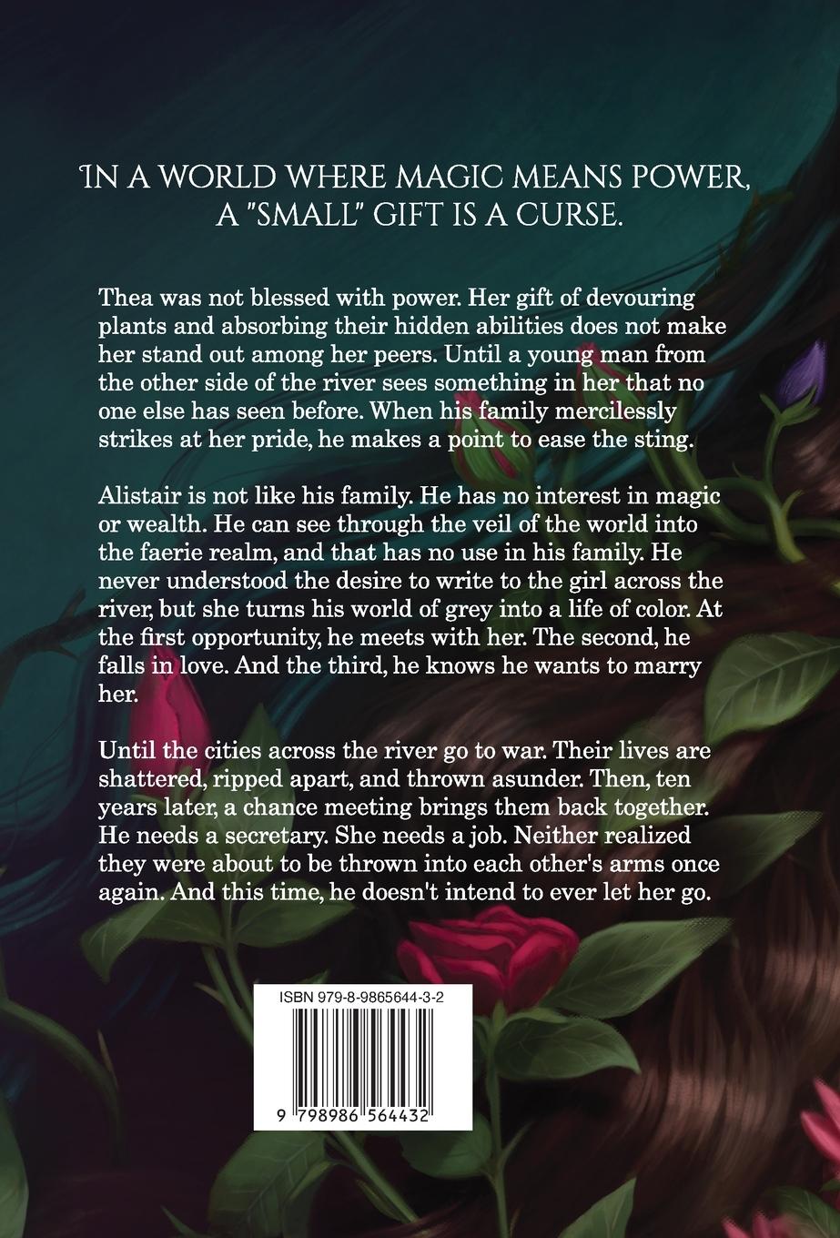 Rückseitencover These Bitter Blooms