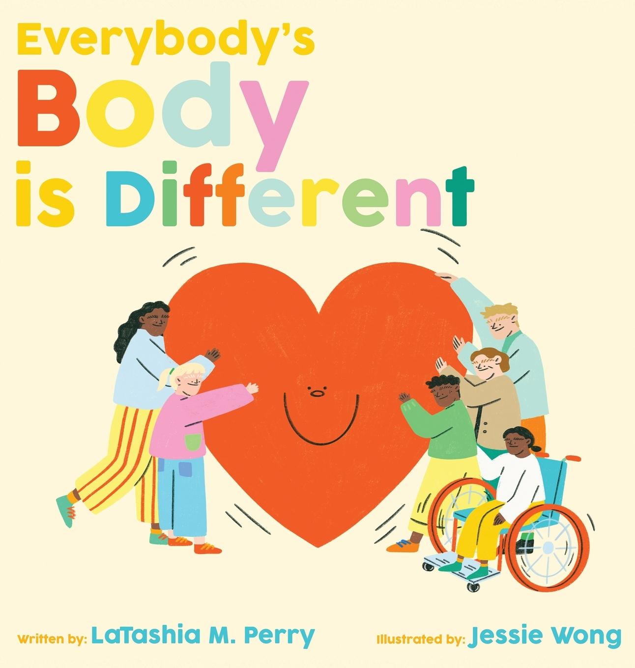 Vorderes Coverbild Everybody's Body is Different