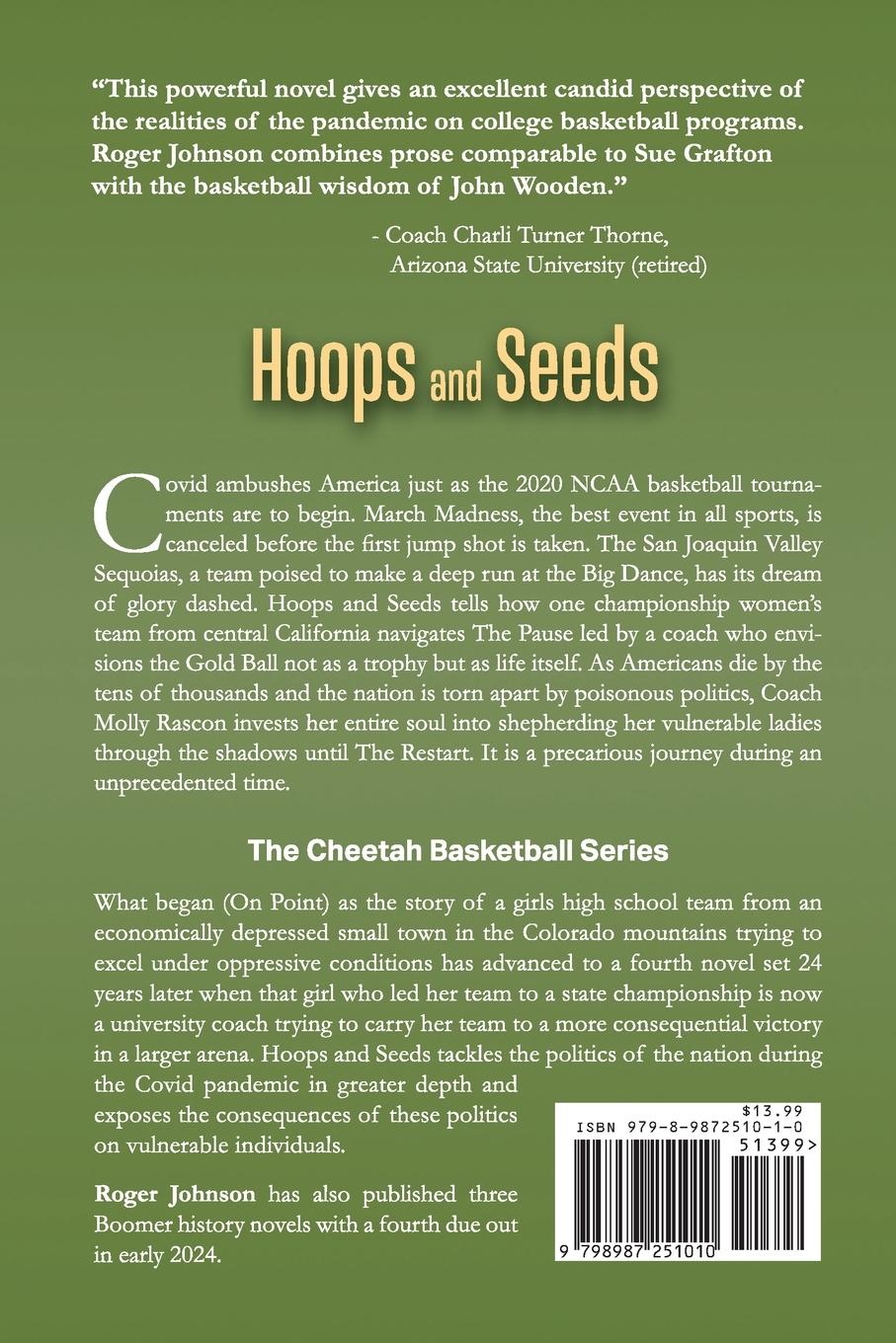 Rückseitencover Hoops and Seeds