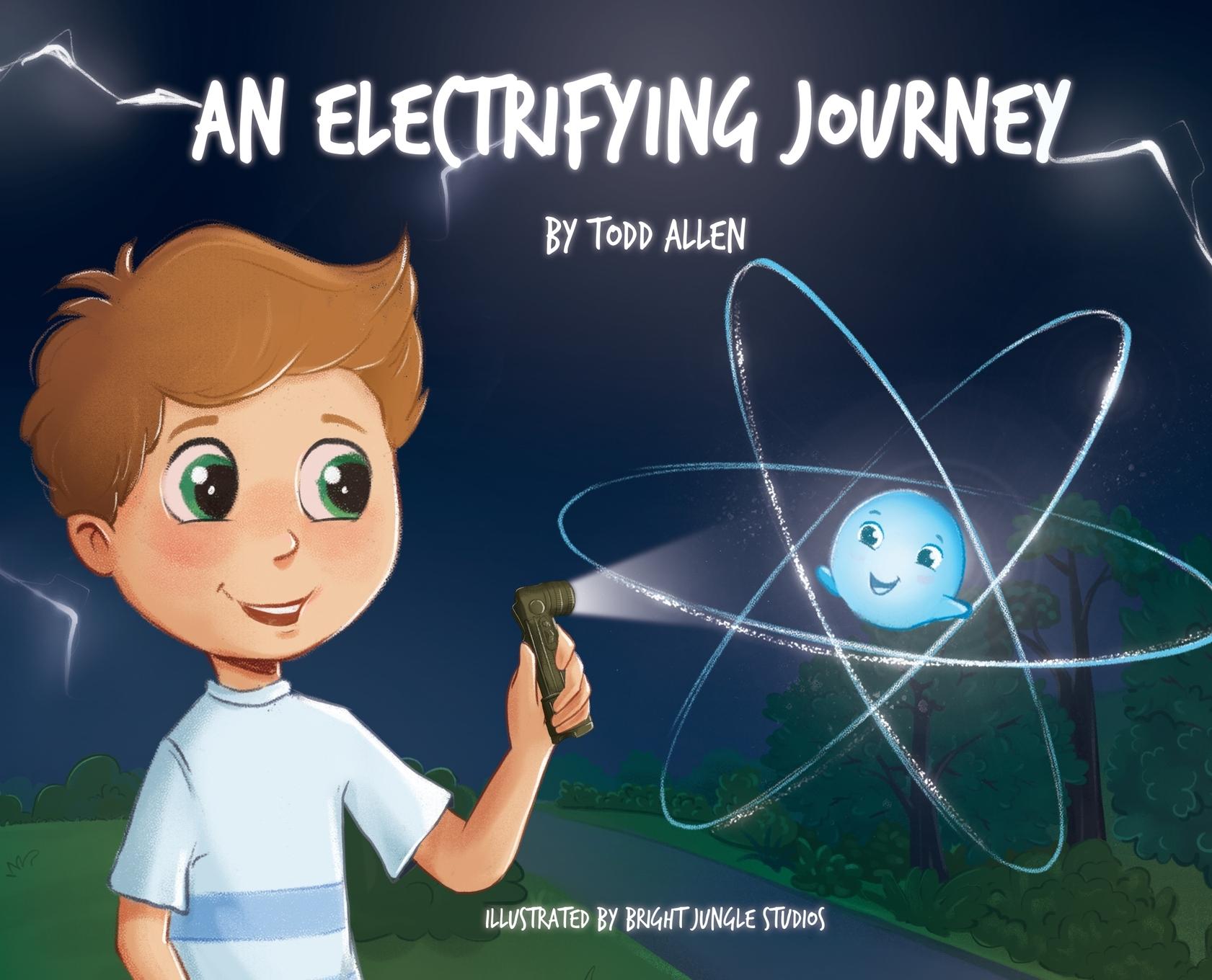 Vorderes Coverbild An Electrifying Journey
