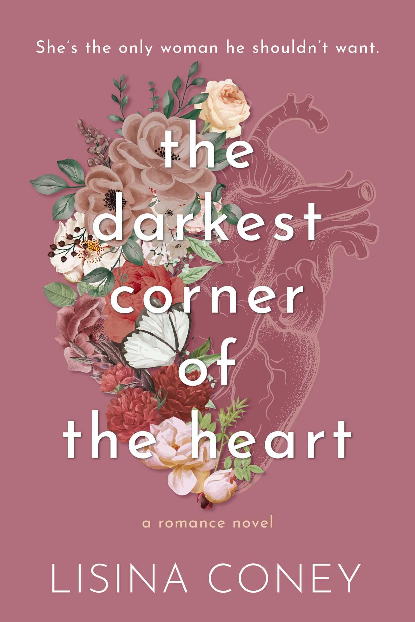 Vorderes Coverbild Darkest Corner of the Heart