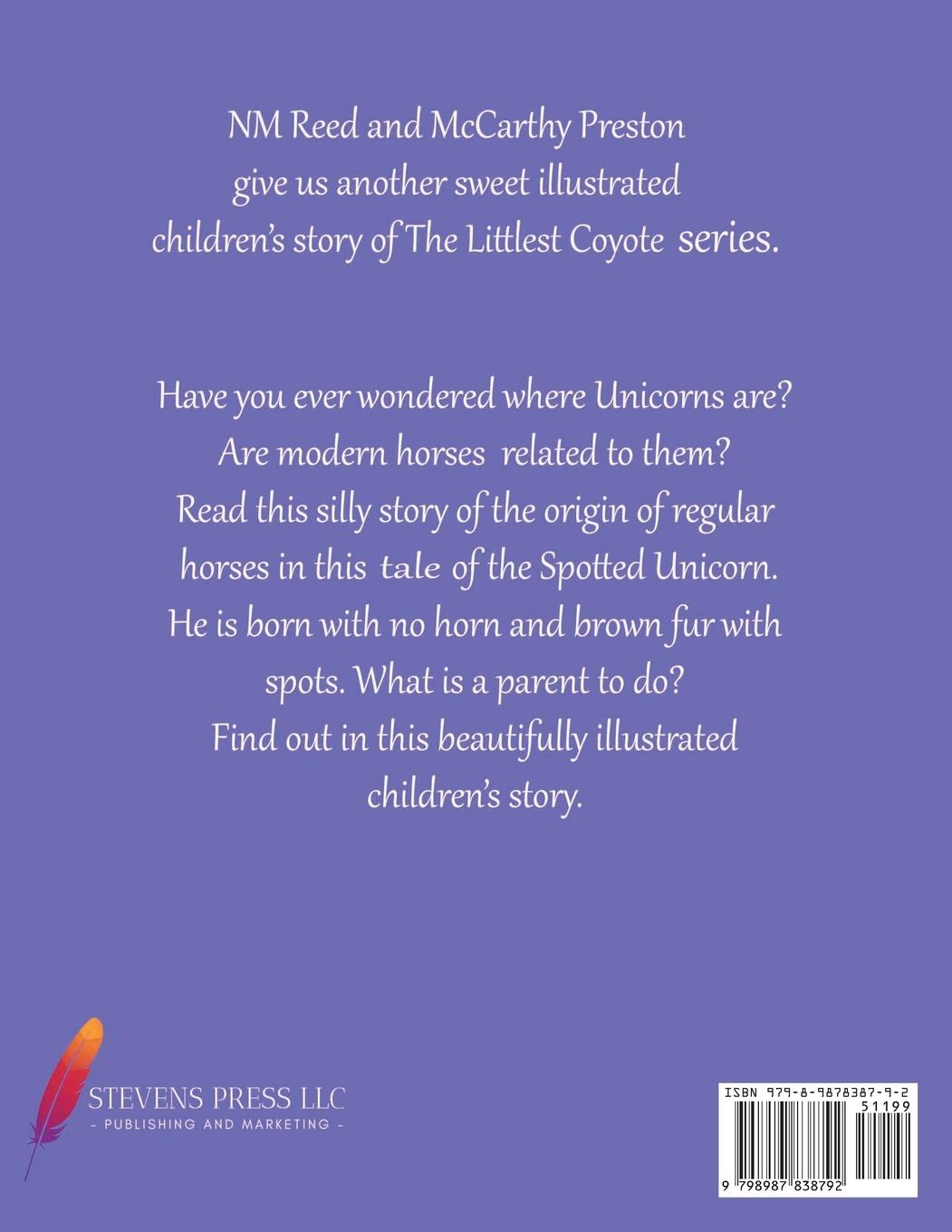 Rückseitencover The Little Spotted Unicorn