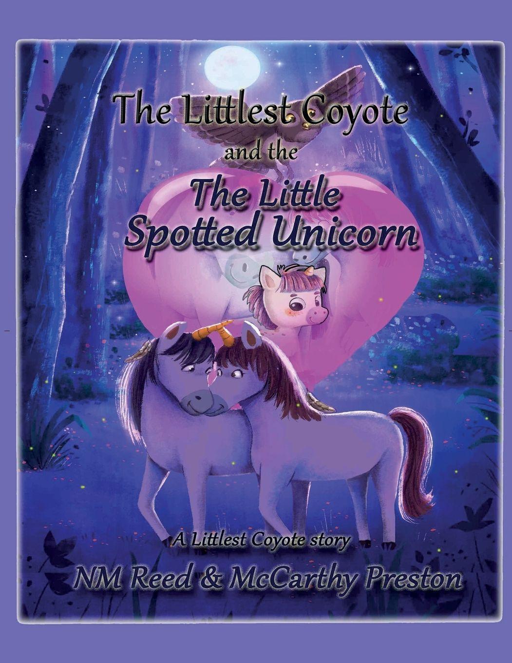 Vorderes Coverbild The Little Spotted Unicorn