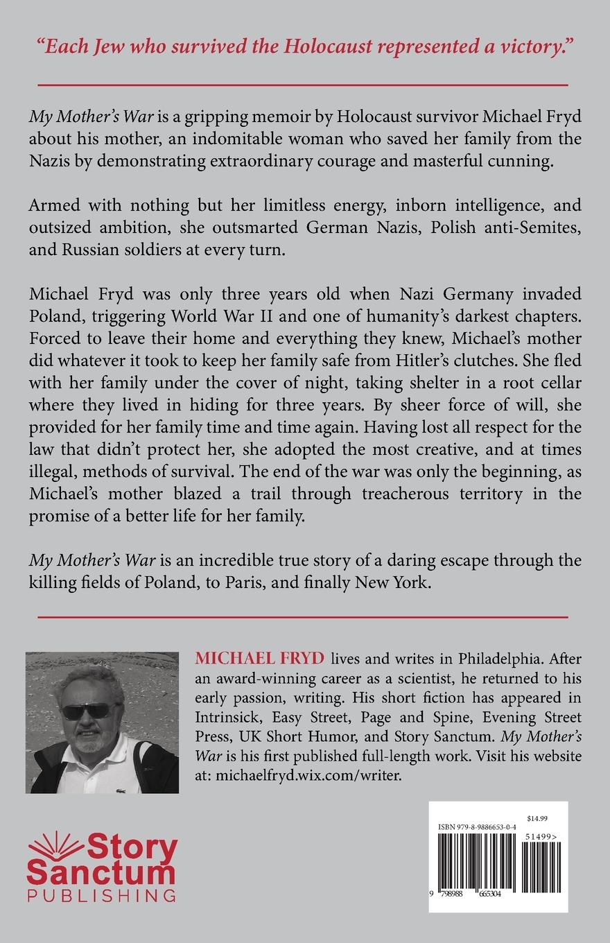 Rückseitencover My Mother's War