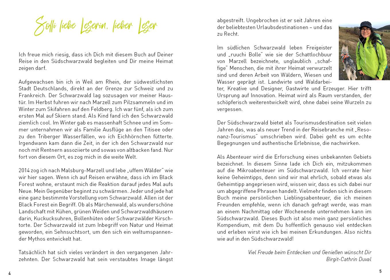 Beispielinhalt (Bild) Schwarzwald - Der Süden - HeimatMomente