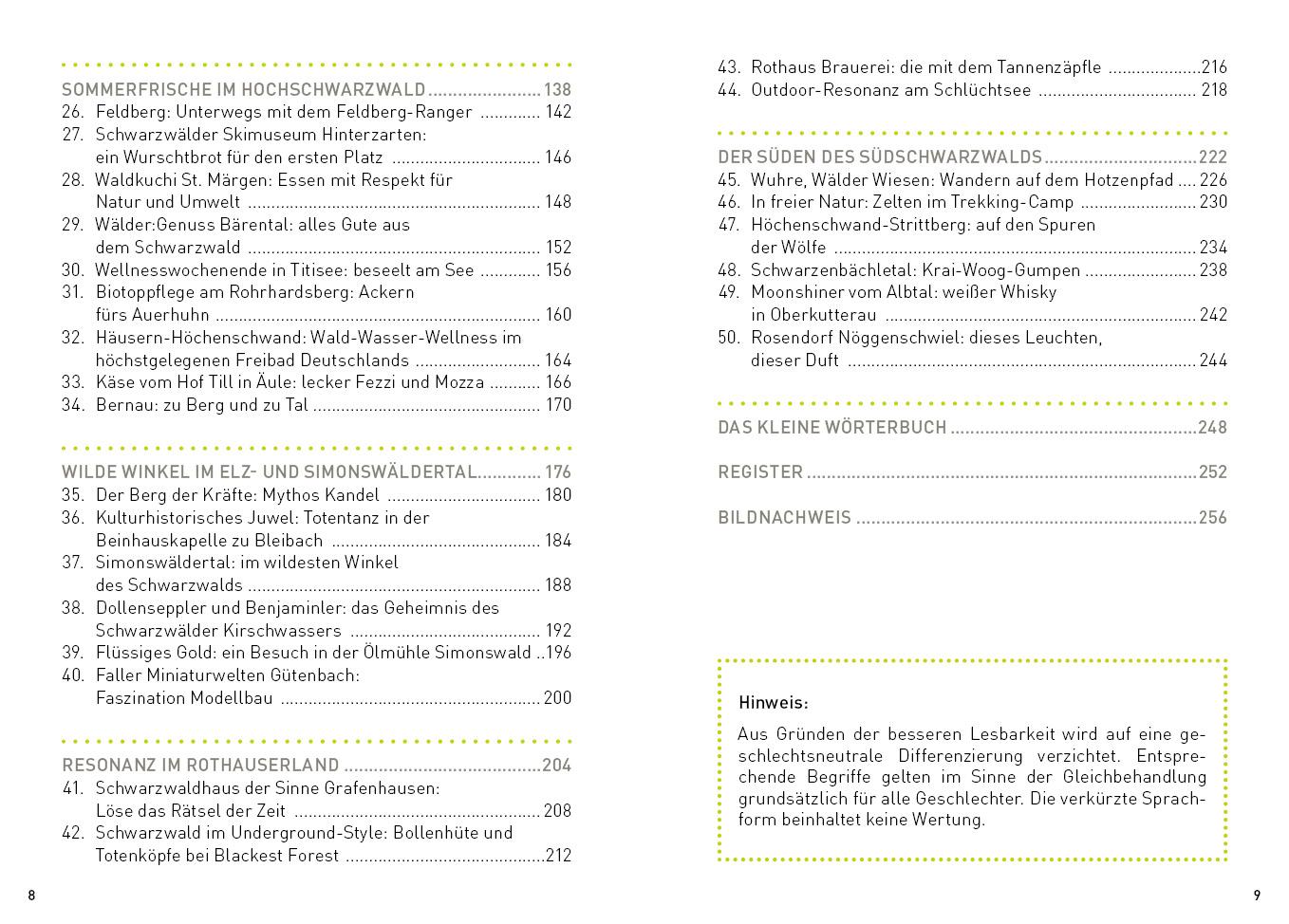 Beispielinhalt (Bild) Schwarzwald - Der Süden - HeimatMomente