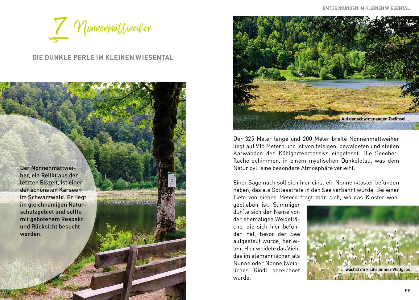 Beispielinhalt (Bild) Schwarzwald - Der Süden - HeimatMomente