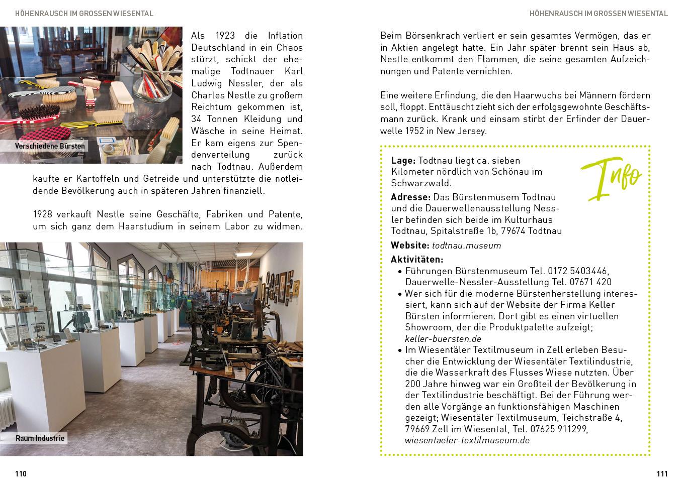 Beispielinhalt (Bild) Schwarzwald - Der Süden - HeimatMomente