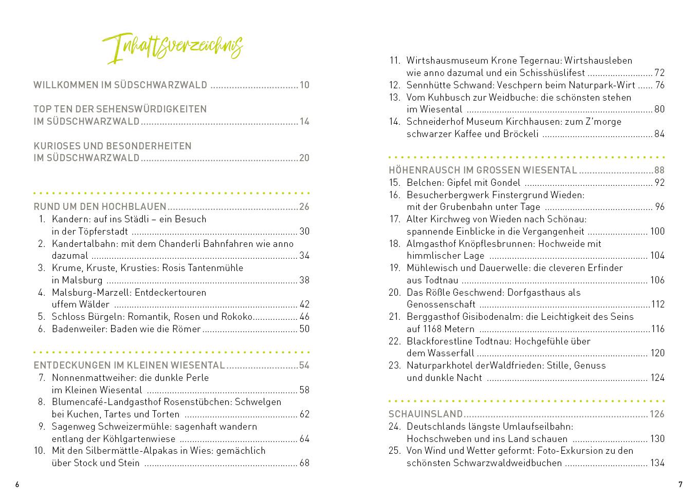 Beispielinhalt (Bild) Schwarzwald - Der Süden - HeimatMomente