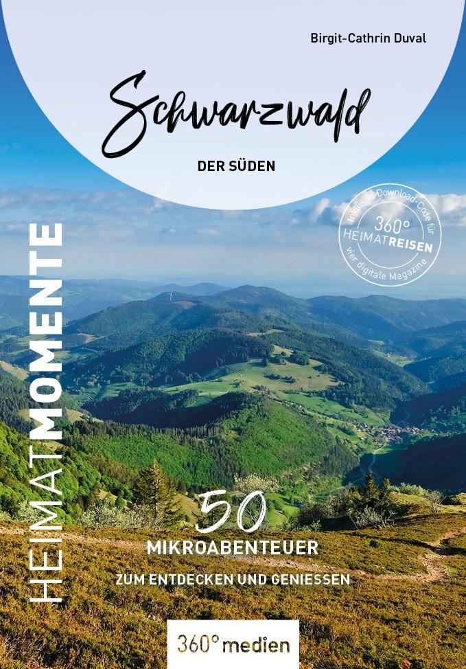 Vorderes Coverbild Schwarzwald - Der Süden - HeimatMomente