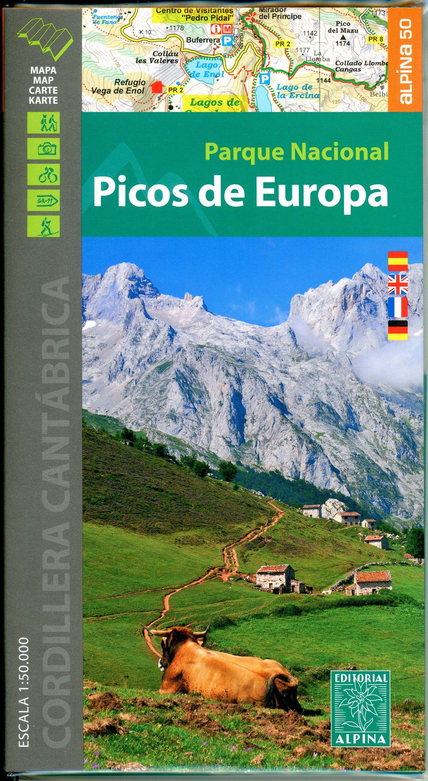Vorderes Coverbild Parque Nacional Picos de Europa 1:50000
