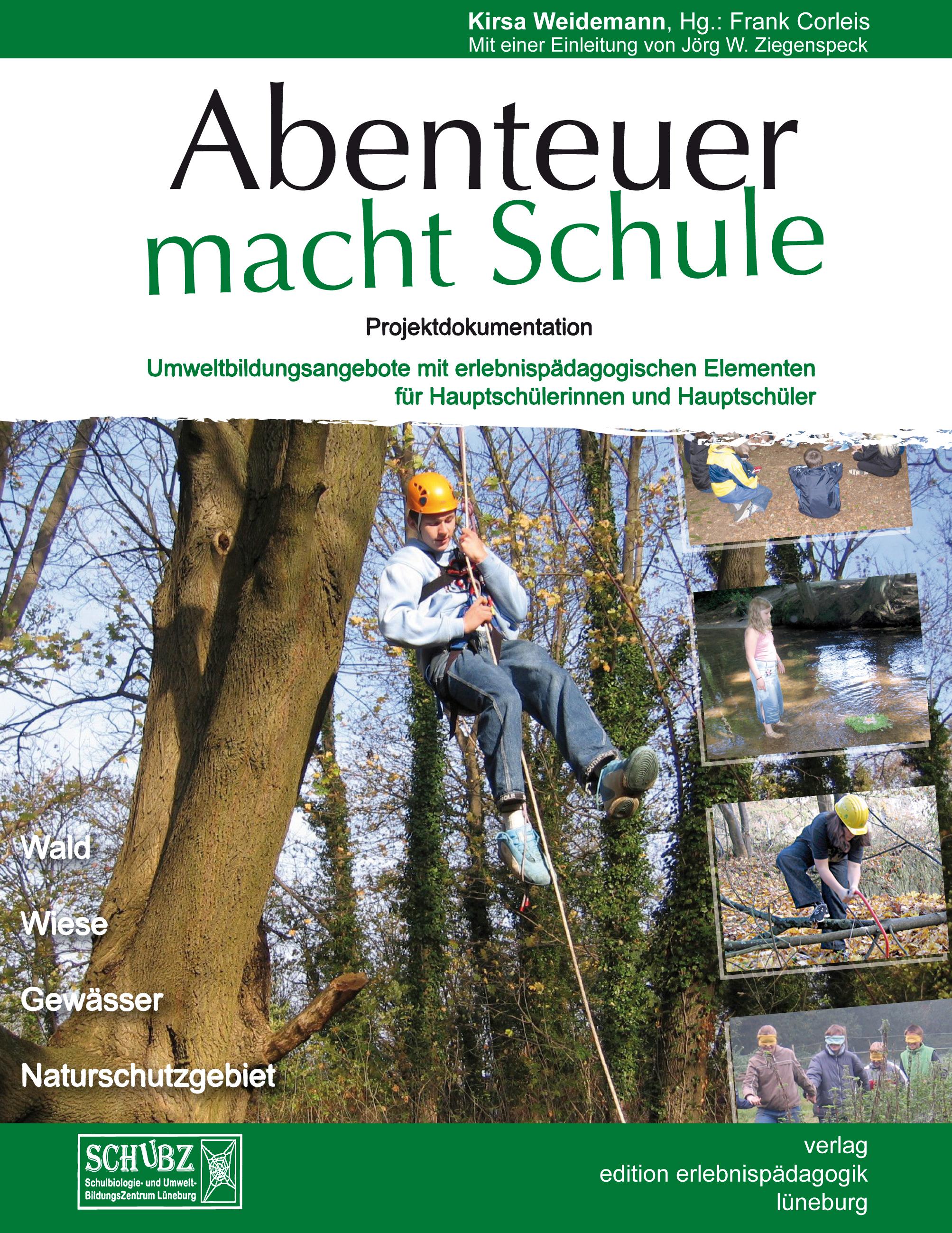 Vorderes Coverbild Abenteuer macht Schule
