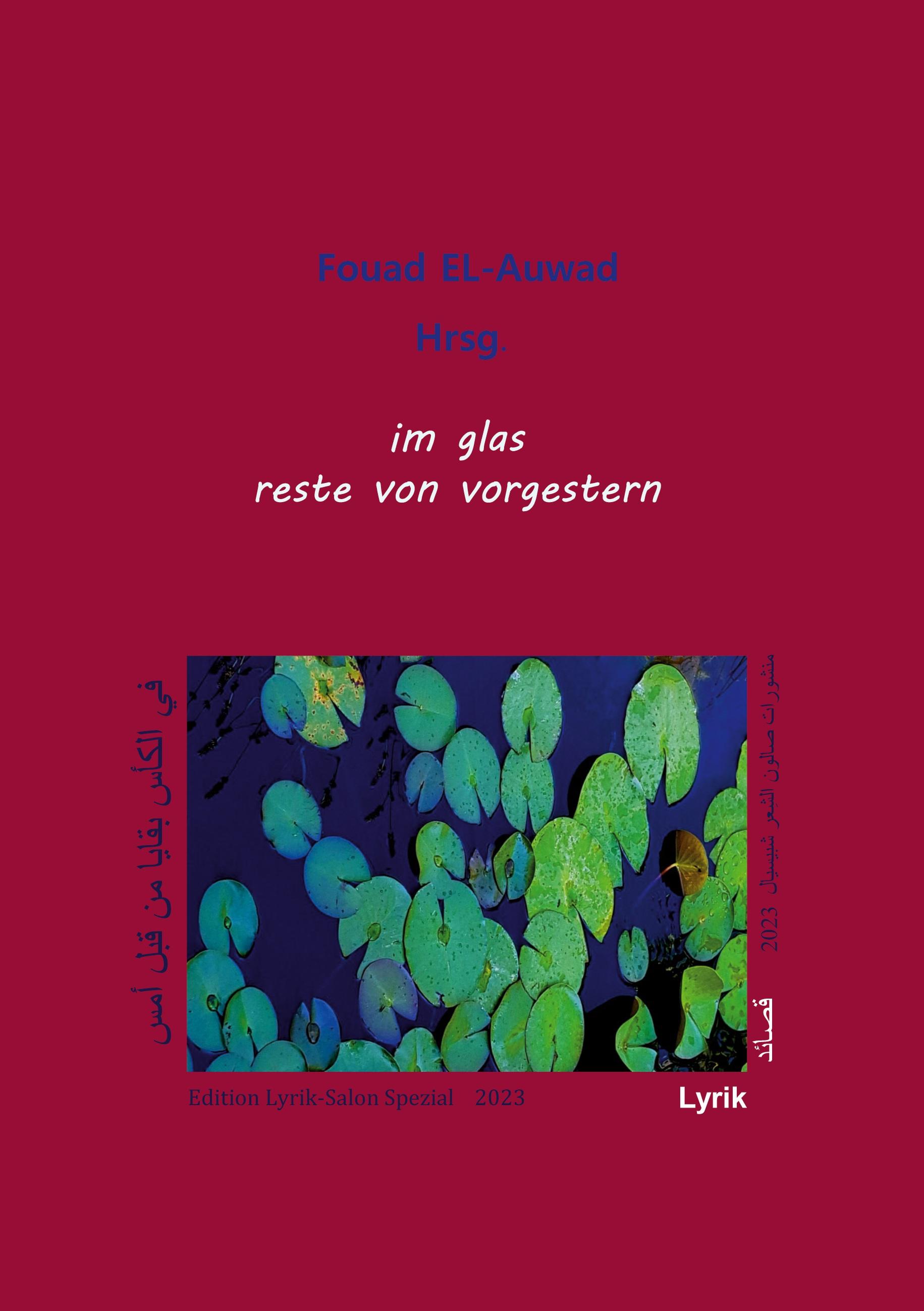 Vorderes Coverbild im glas reste von vorgestern