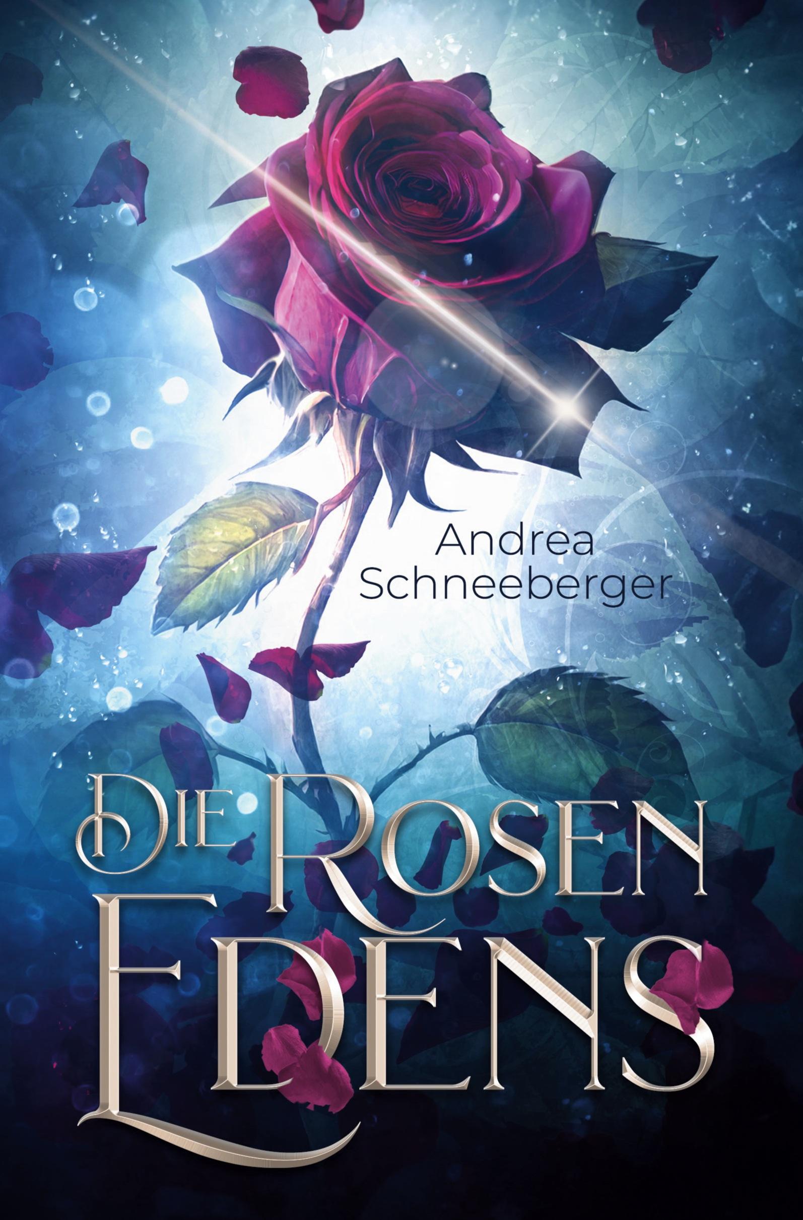 Vorderes Coverbild Die Rosen Edens