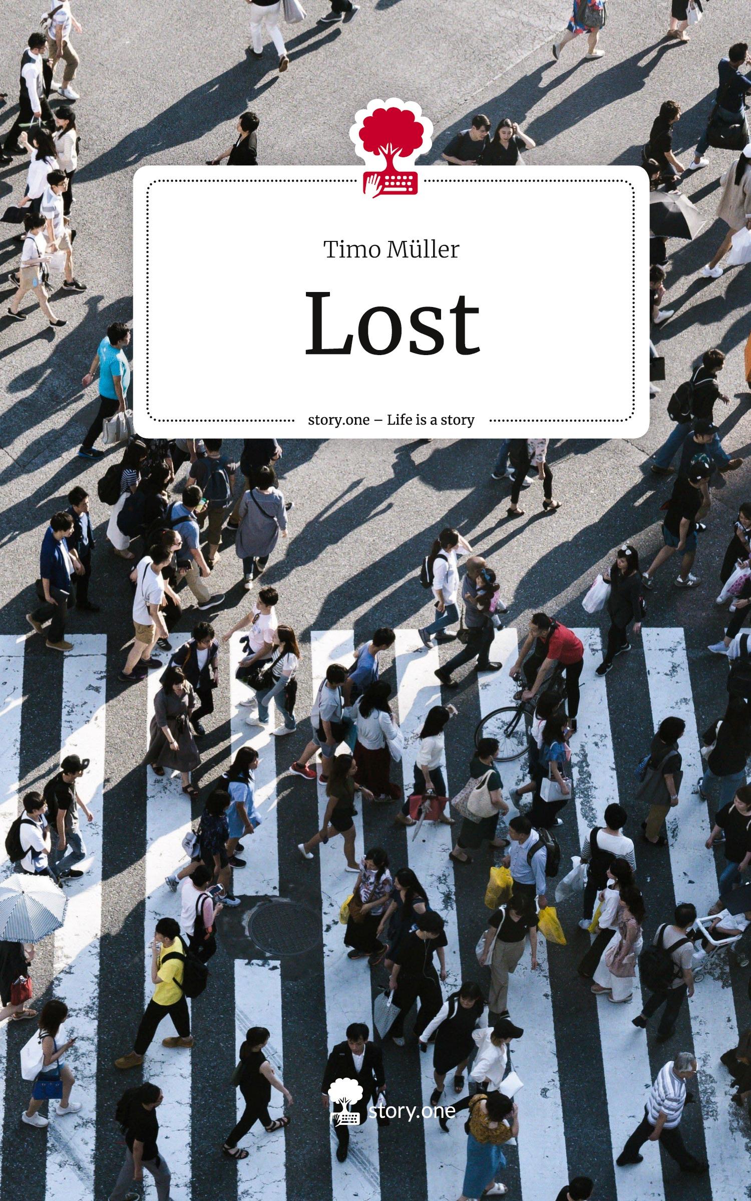 Vorderes Coverbild Lost. Life is a Story - story.one