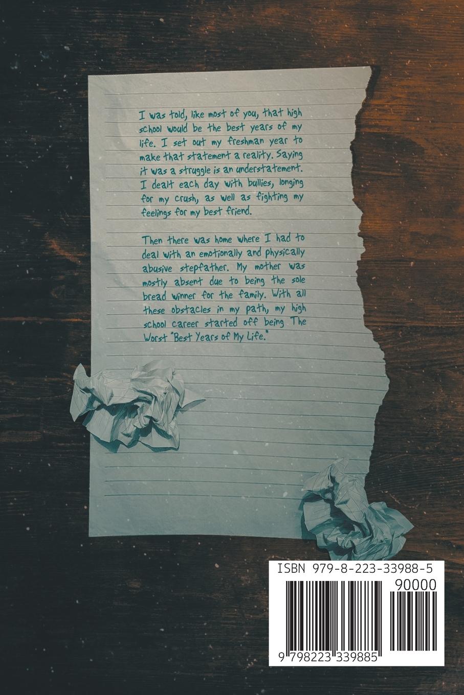 Rückseitencover The "Worst" Best Years Of My Life