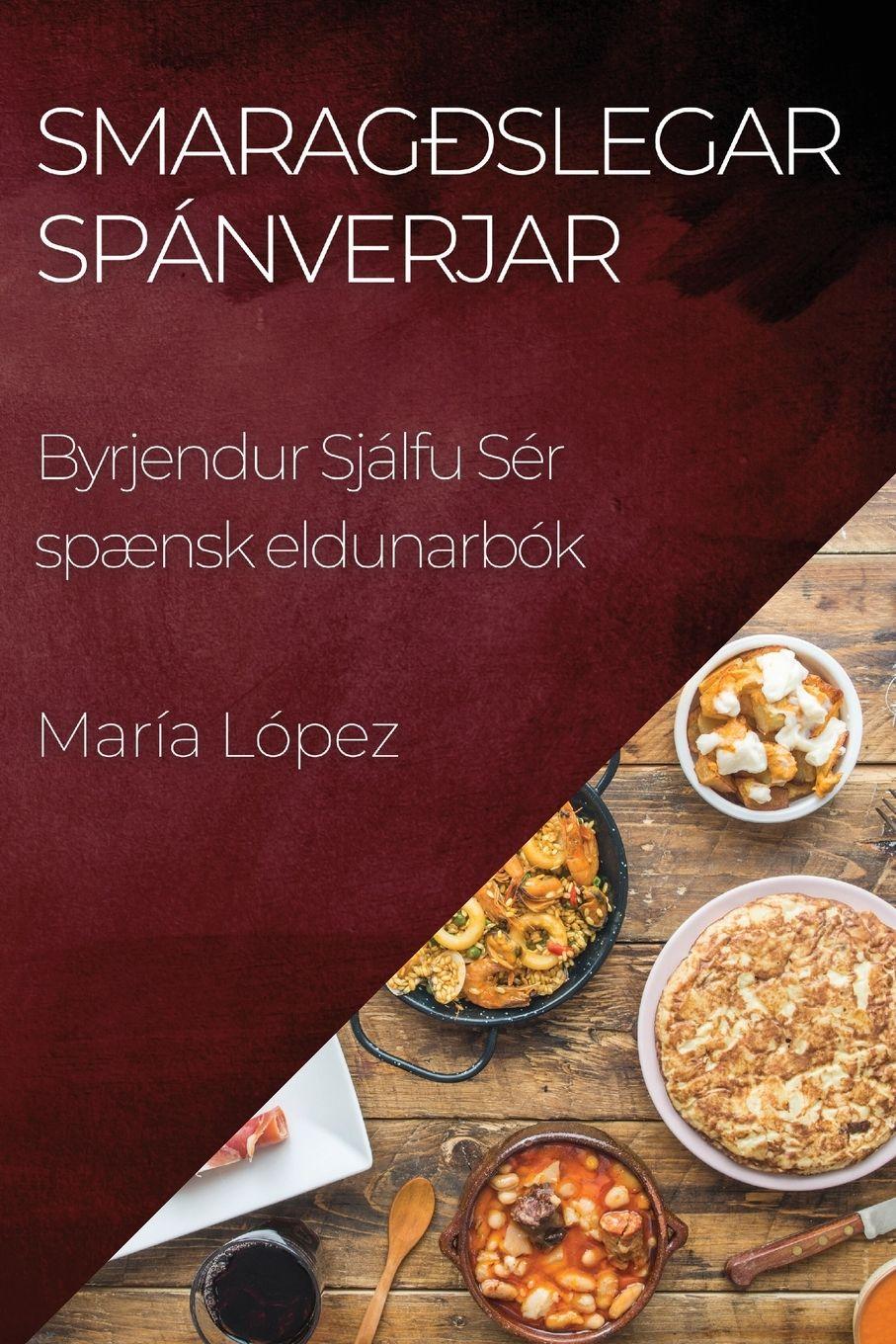 Vorderes Coverbild Smaragðslegar Spánverjar