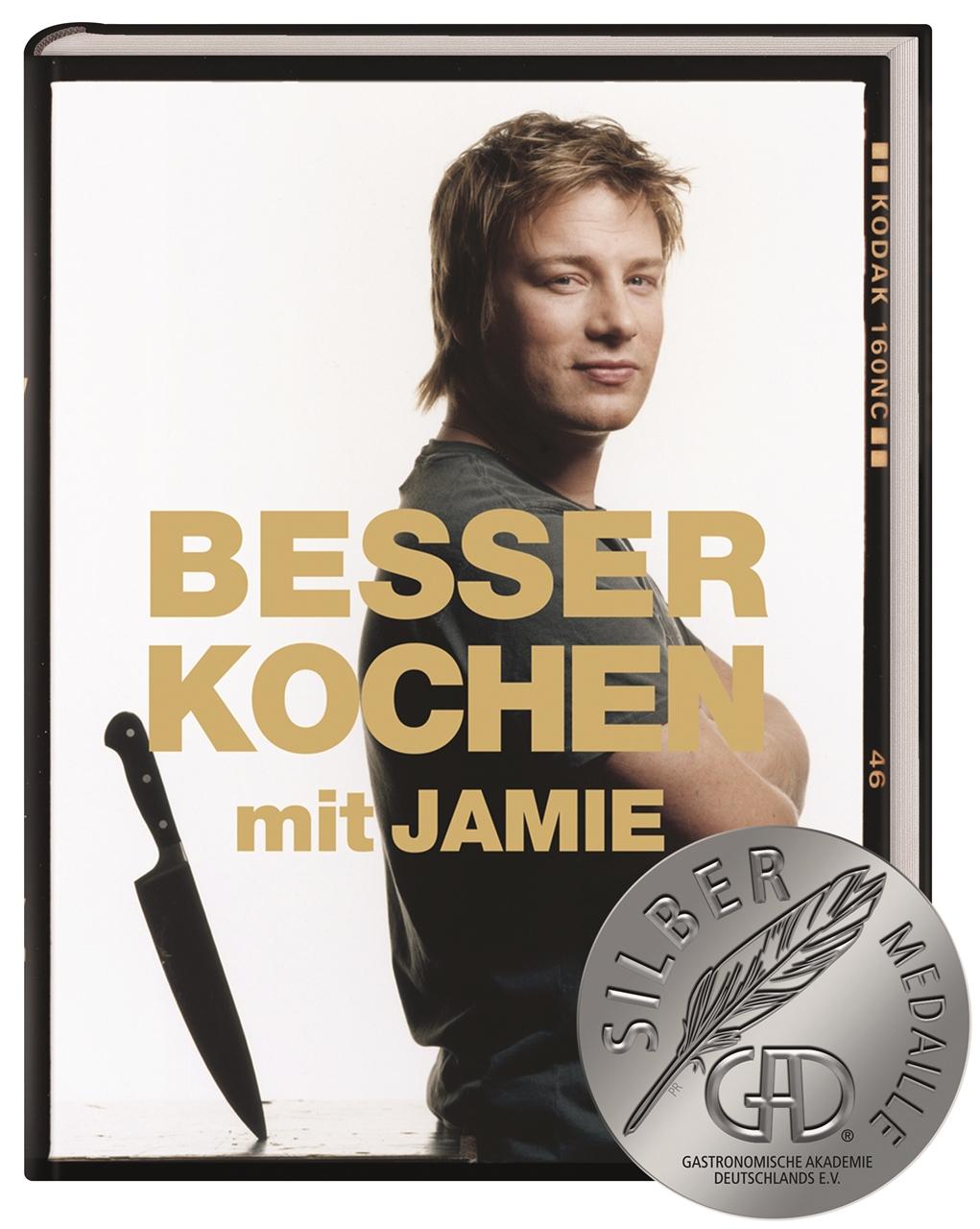 Vorderes Coverbild Besser kochen mit Jamie Oliver