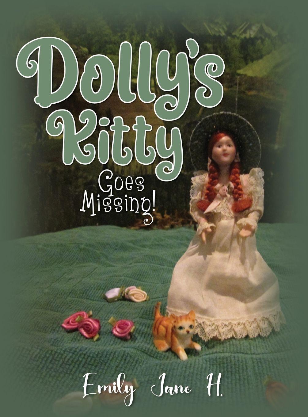 Vorderes Coverbild Dolly's Kitty Goes Missing!