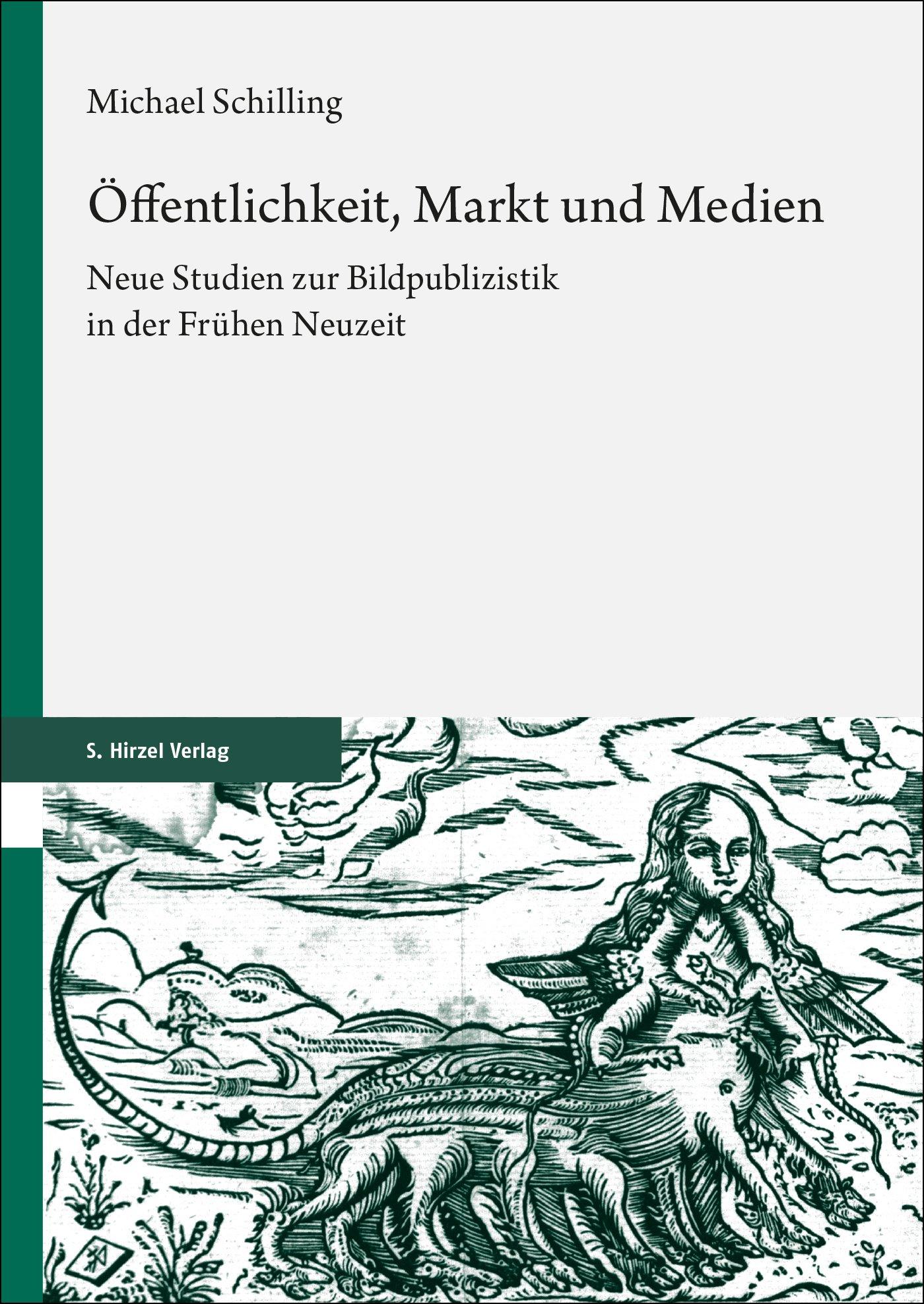 Vorderes Coverbild Öffentlichkeit, Markt und Medien