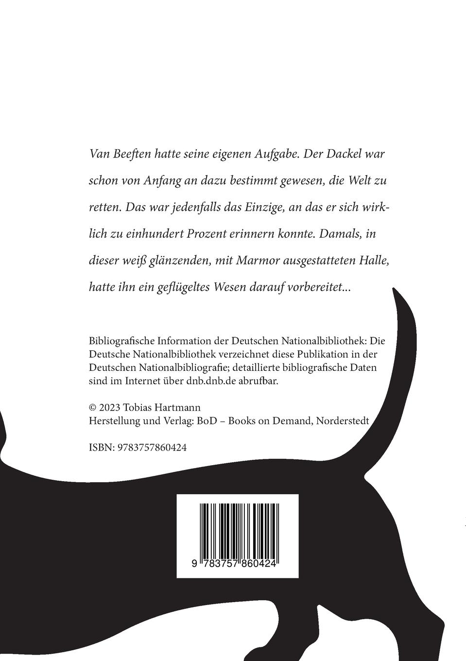 Rückseitencover Van Beeften