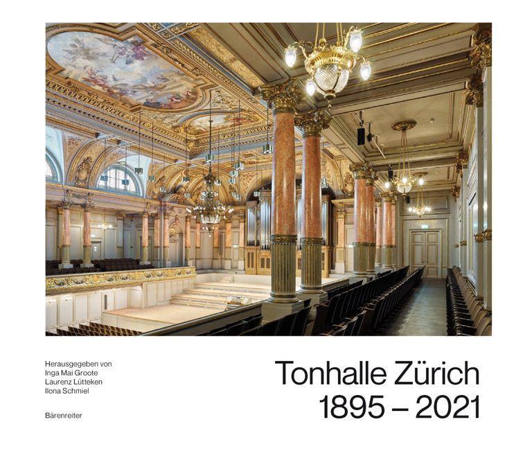 Vorderes Coverbild Tonhalle Zürich 1895-2021