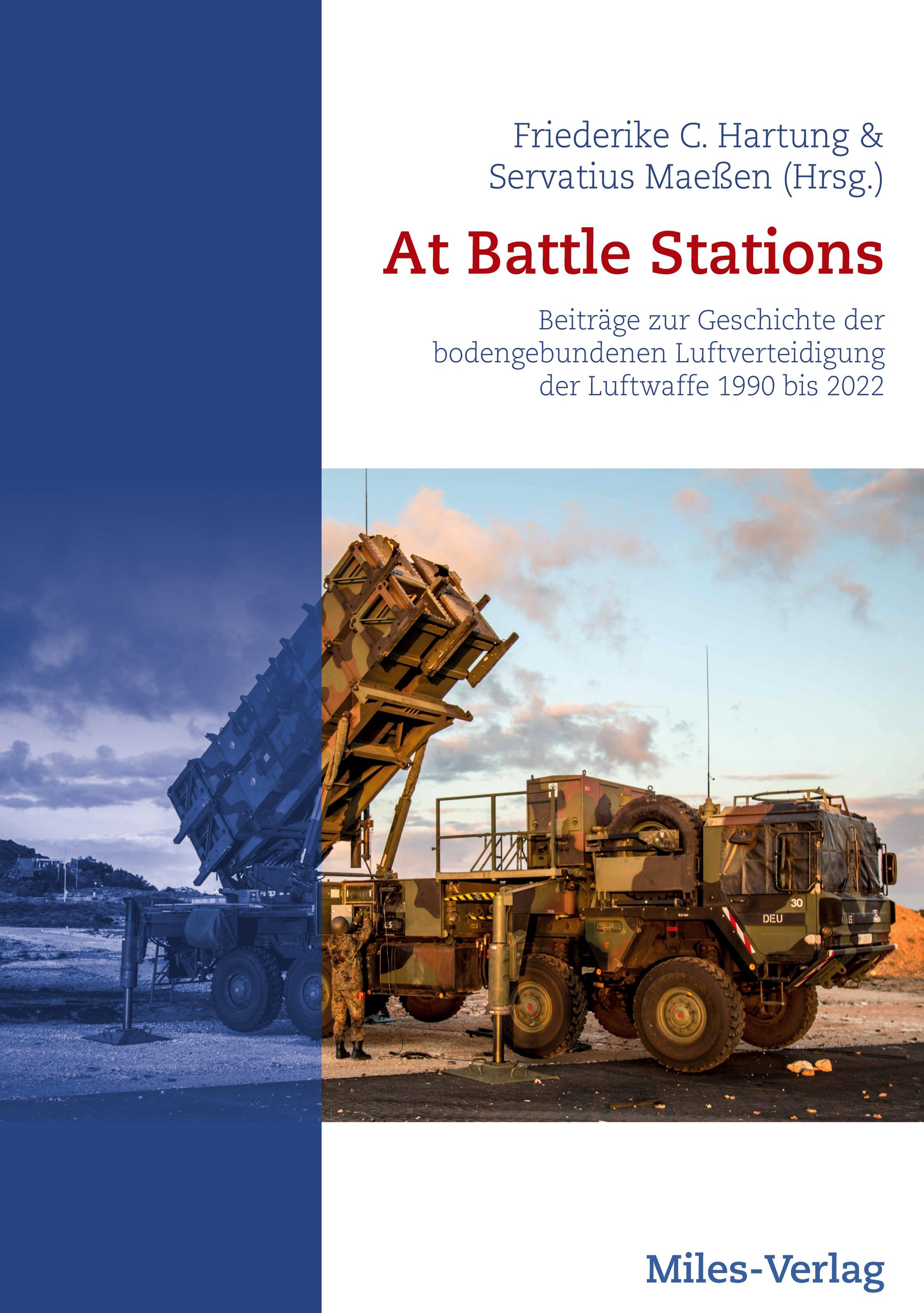 Vorderes Coverbild At Battle Stations