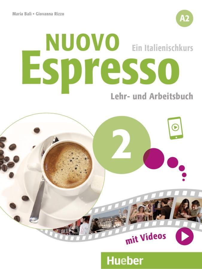 Vorderes Coverbild Nuovo Espresso 2. Lehr- und Arbeitsbuch mit Audios und Videos online