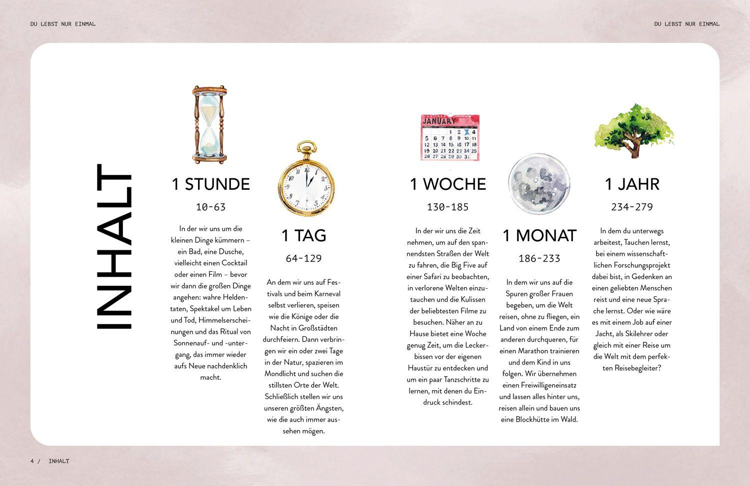 Beispielinhalt (Bild) LONELY PLANET Bildband Du lebst nur einmal