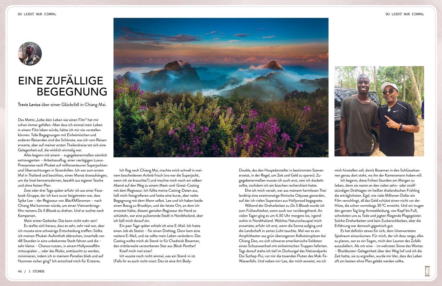 Beispielinhalt (Bild) LONELY PLANET Bildband Du lebst nur einmal