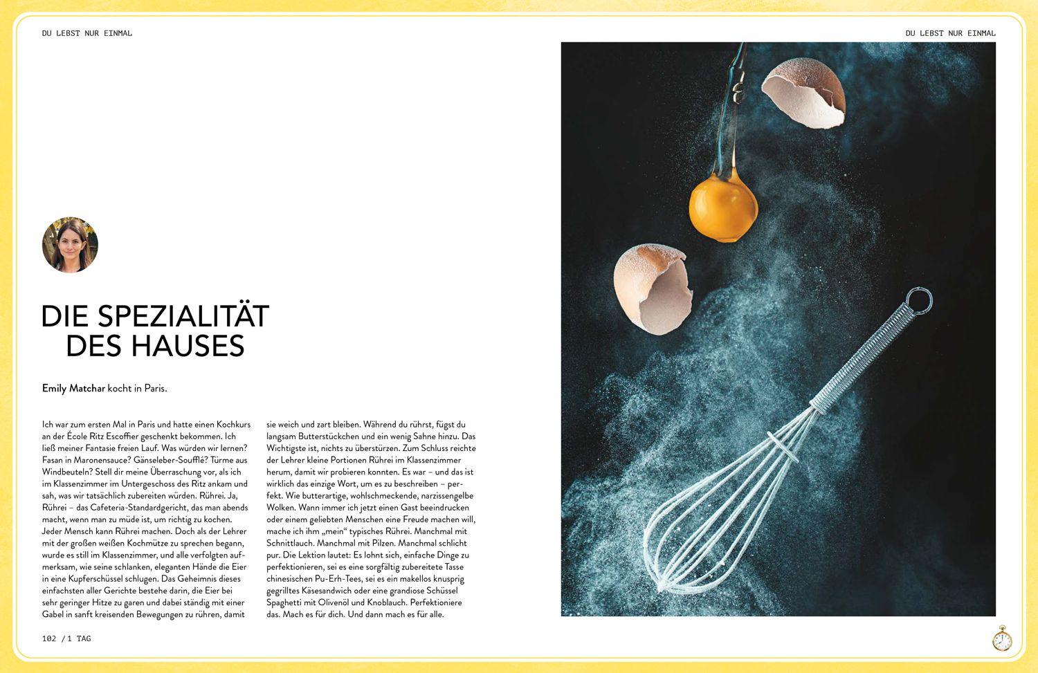 Beispielinhalt (Bild) LONELY PLANET Bildband Du lebst nur einmal