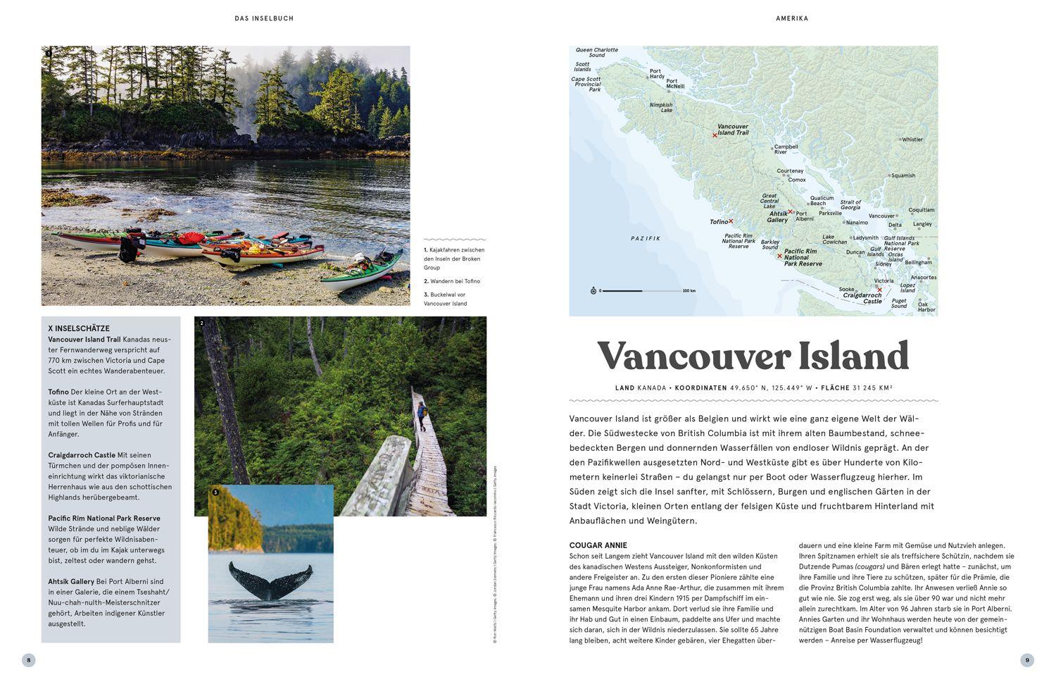 Beispielinhalt (Bild) LONELY PLANET Bildband Das Inselbuch