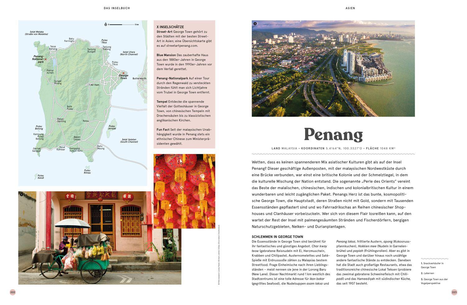 Beispielinhalt (Bild) LONELY PLANET Bildband Das Inselbuch