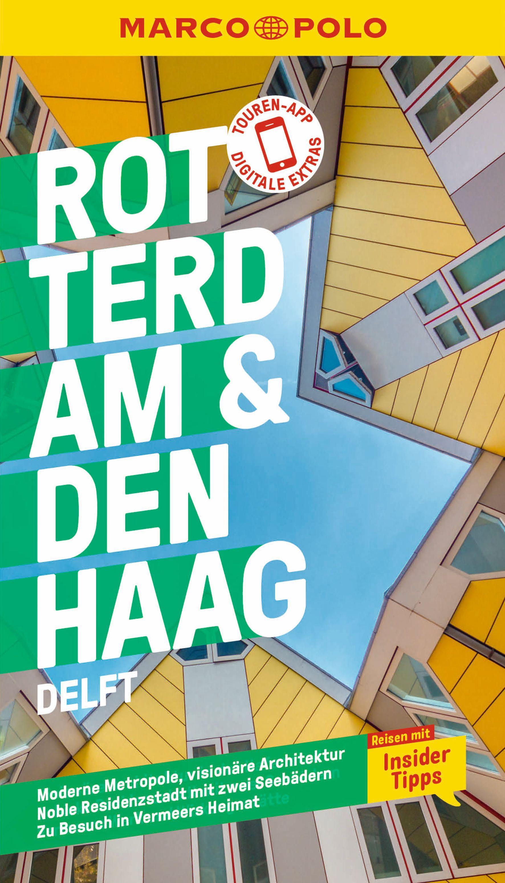 Vorderes Coverbild MARCO POLO Reiseführer Rotterdam & Den Haag, Delft