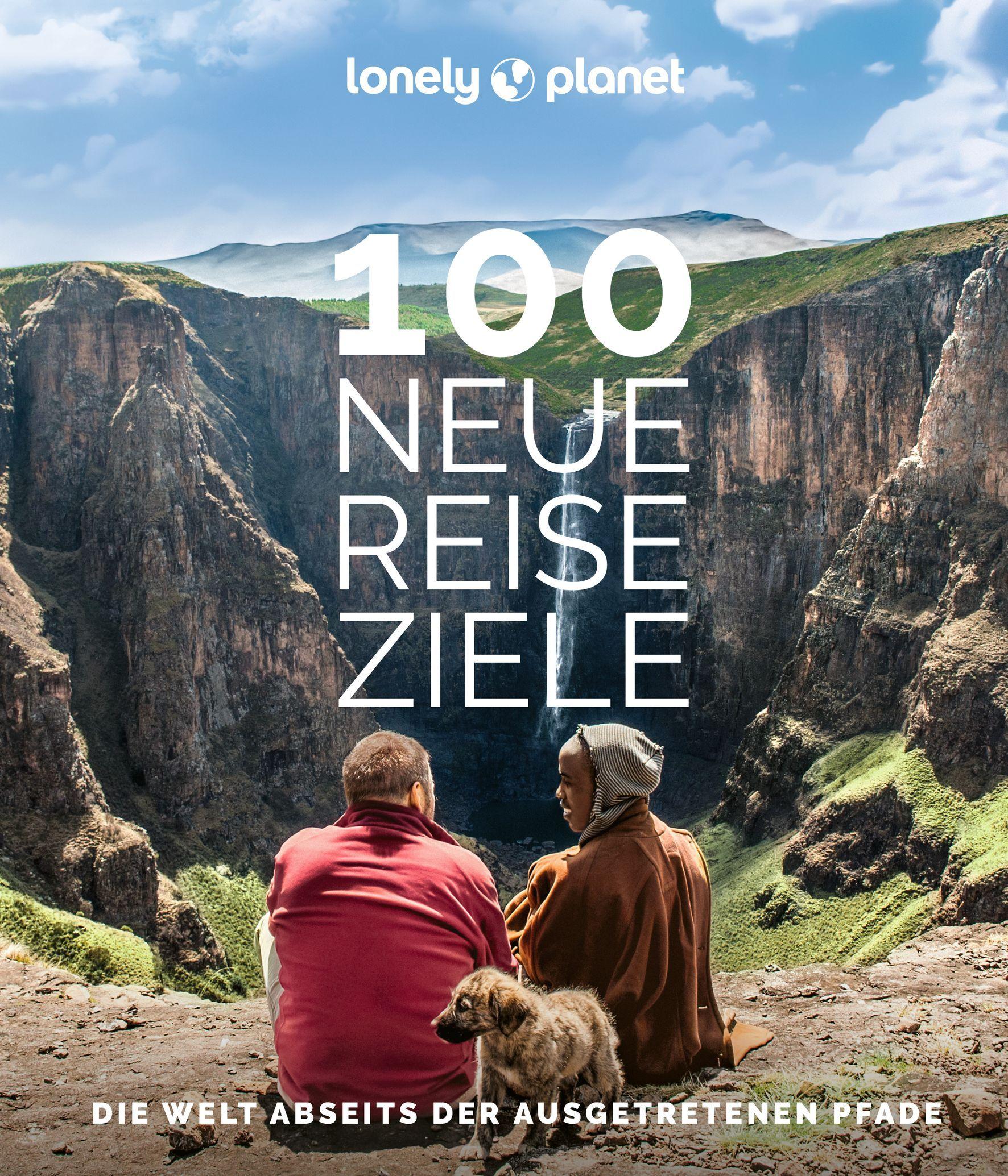Vorderes Coverbild LONELY PLANET Bildband 100 neue Reiseziele