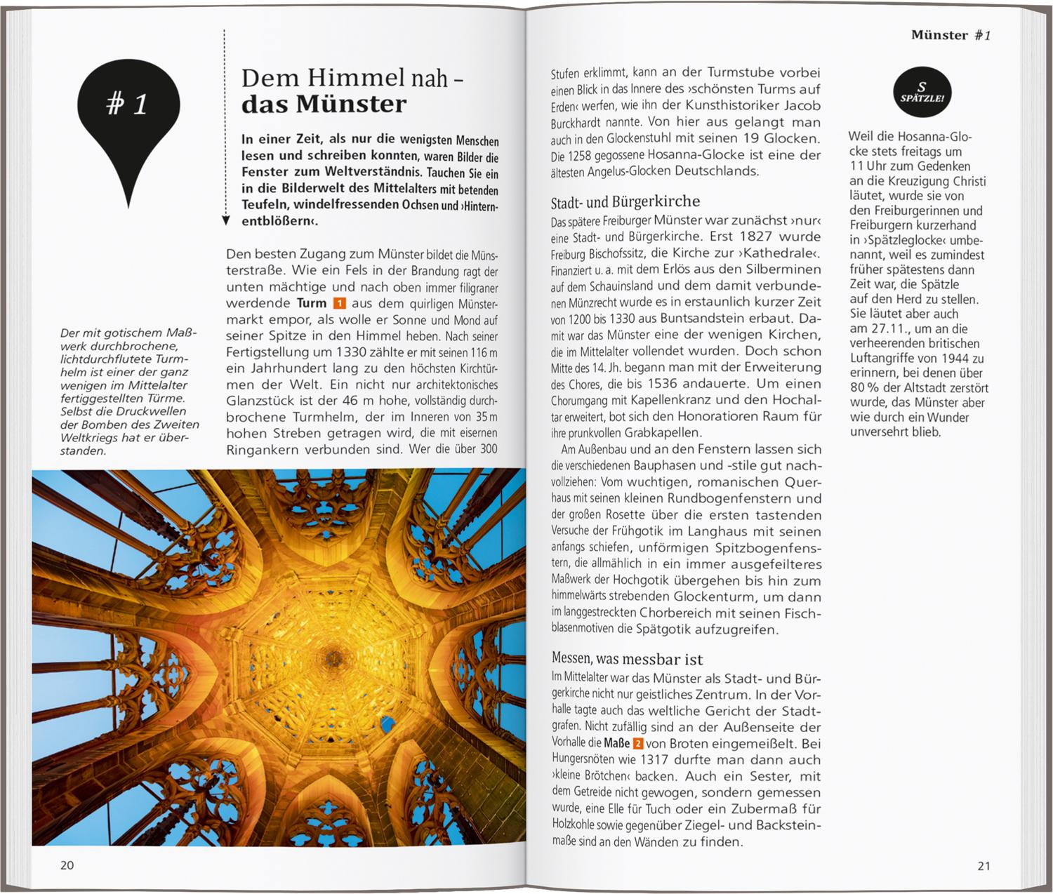 Beispielinhalt (Bild) DUMONT direkt Reiseführer Freiburg