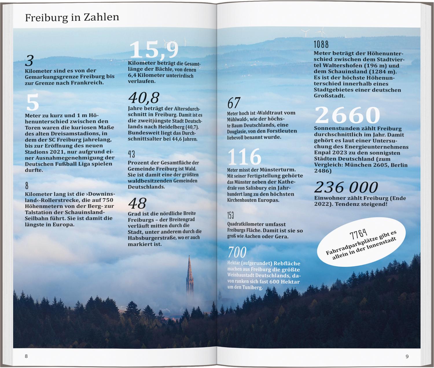 Beispielinhalt (Bild) DUMONT direkt Reiseführer Freiburg