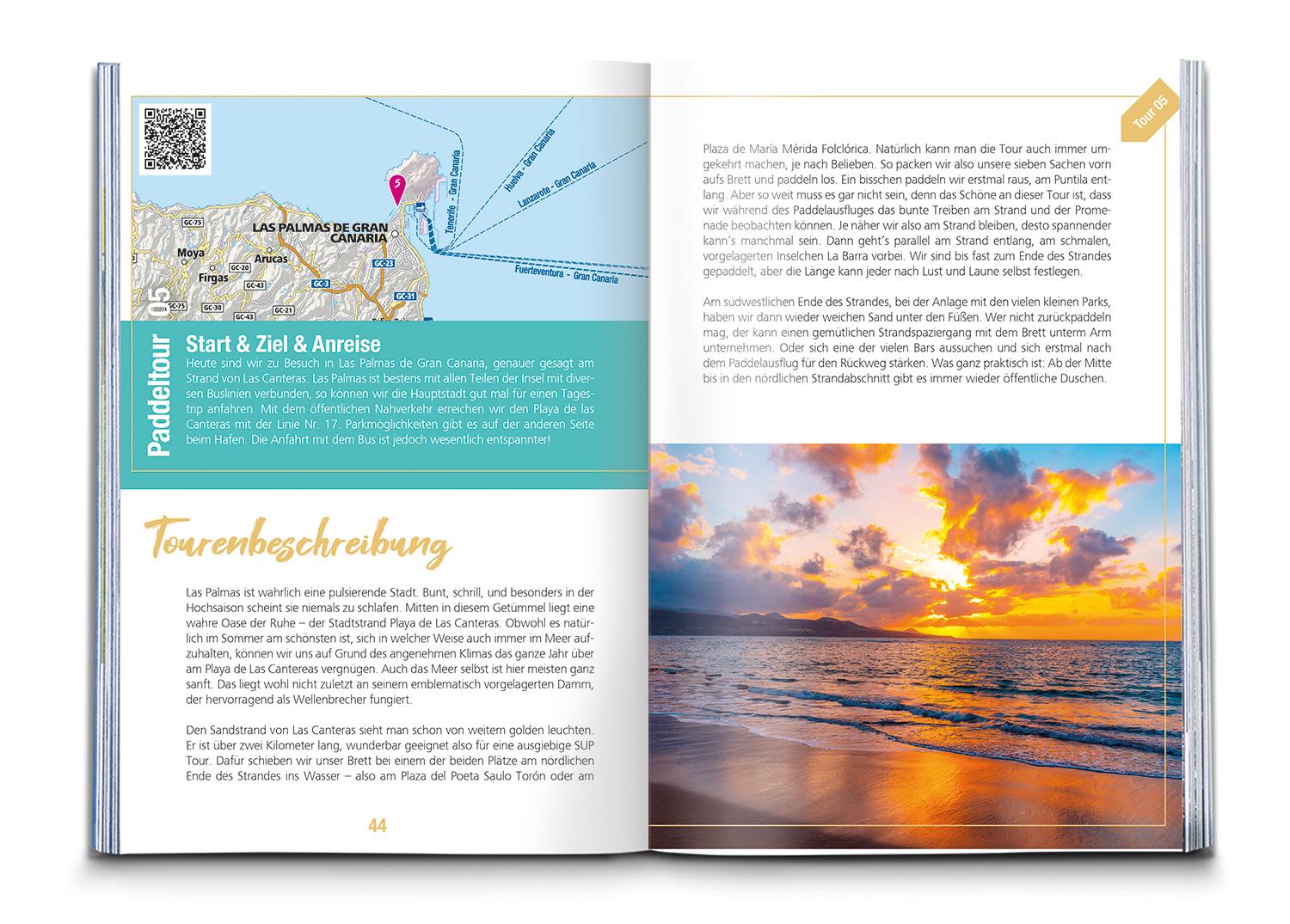 Beispielinhalt (Bild) KOMPASS Endlich Sonne - Gran Canaria