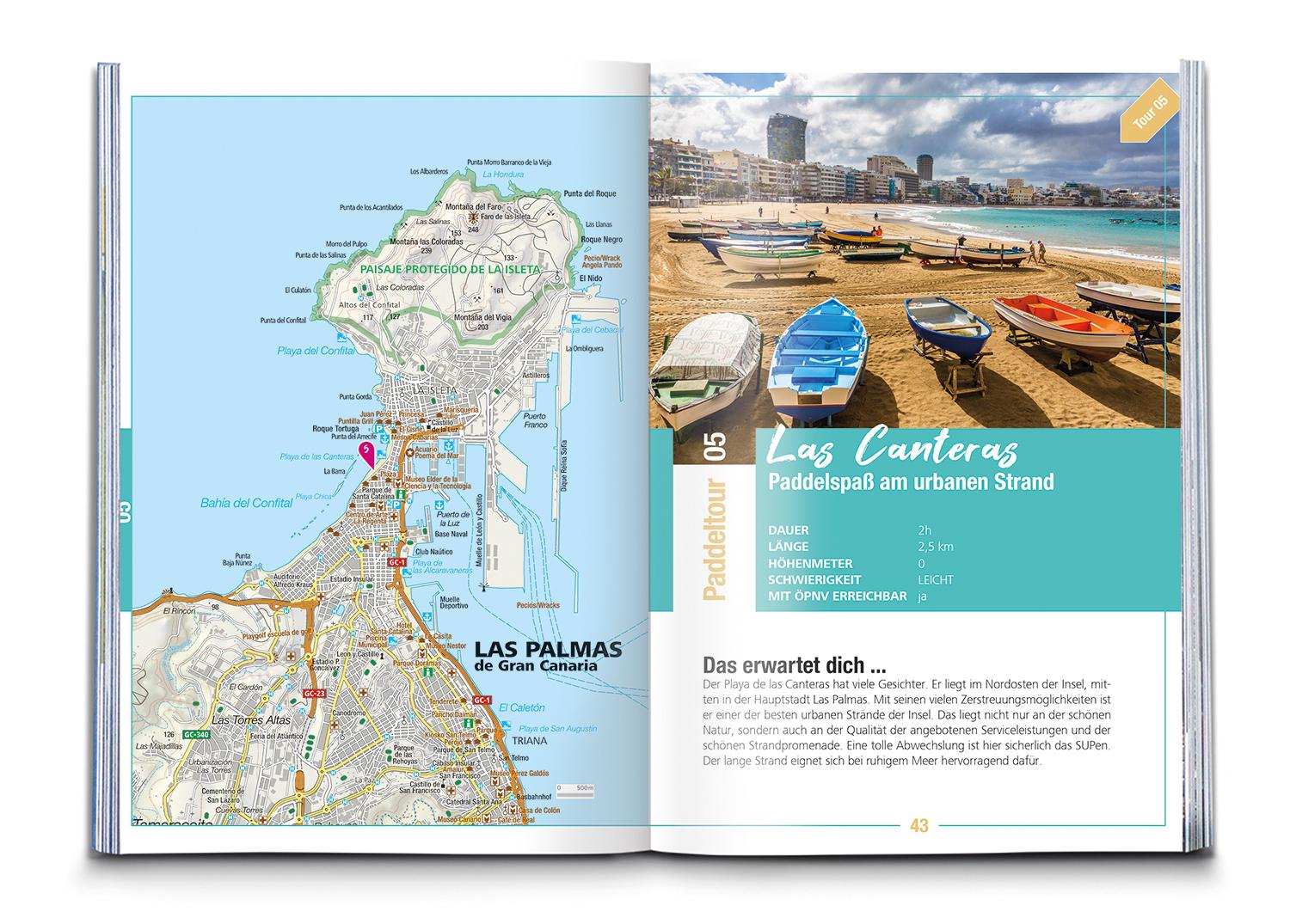 Beispielinhalt (Bild) KOMPASS Endlich Sonne - Gran Canaria