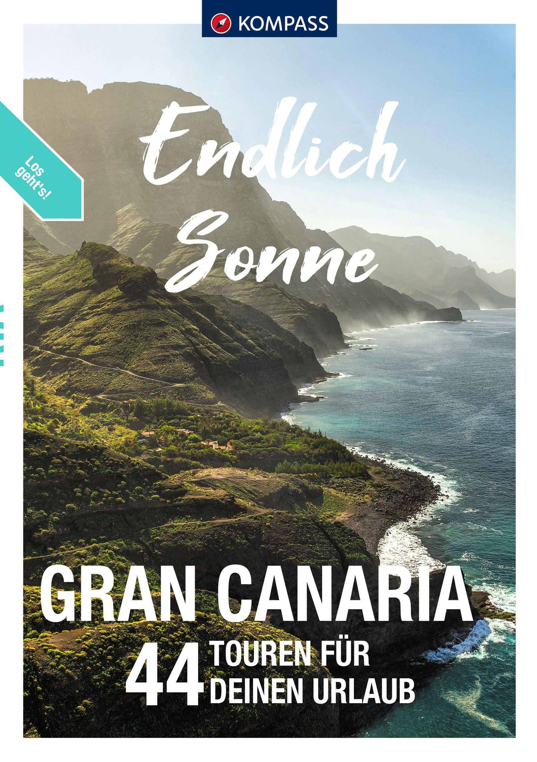 Vorderes Coverbild KOMPASS Endlich Sonne - Gran Canaria