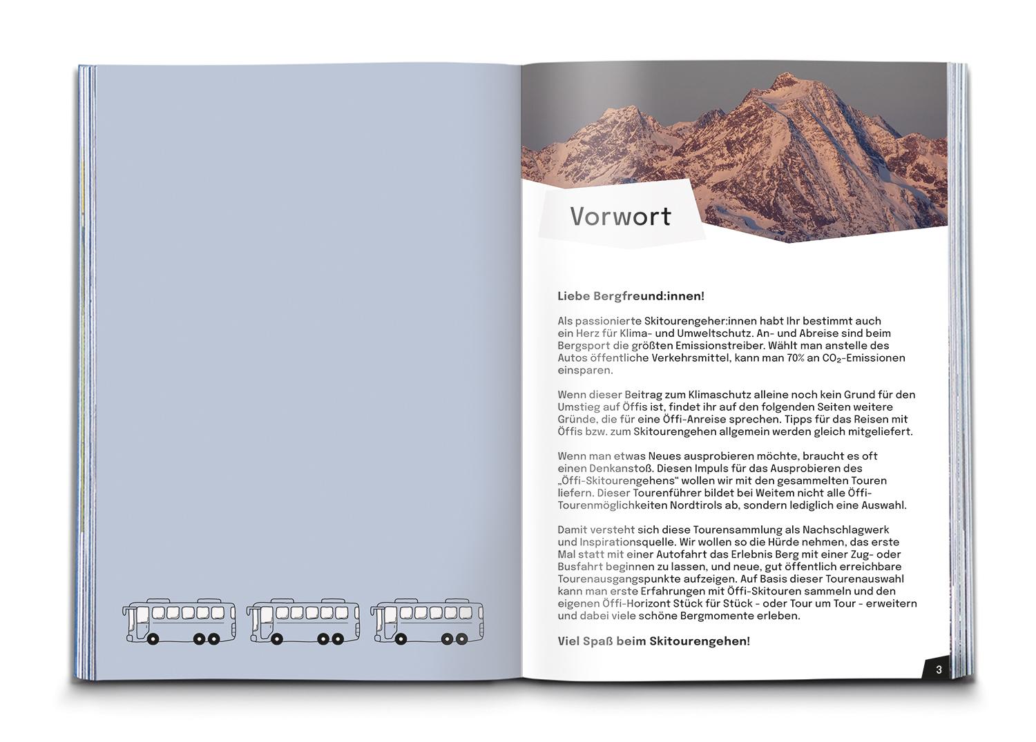 Beispielinhalt (Bild) KOMPASS Öffi Skitouren Nordtirol