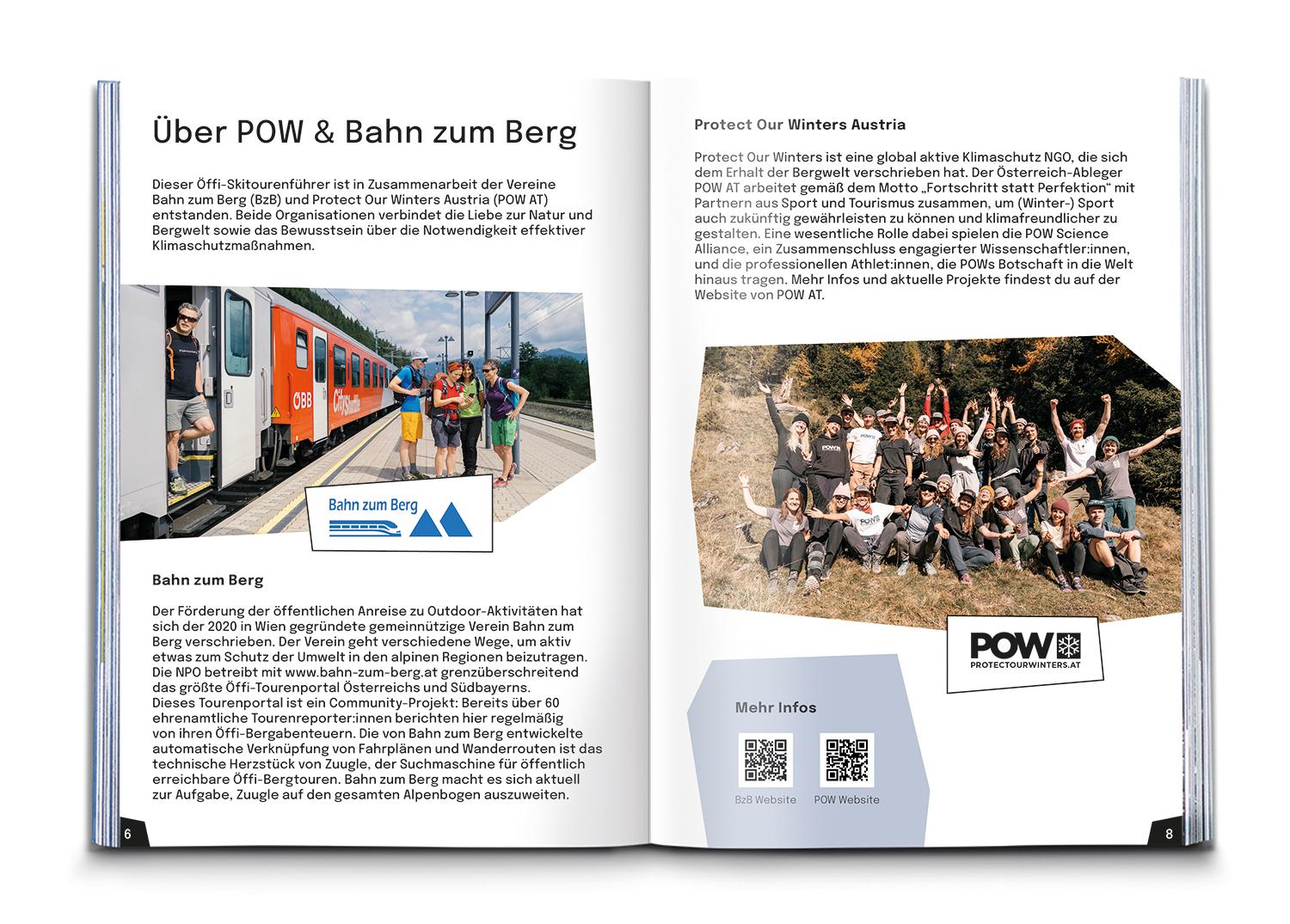 Beispielinhalt (Bild) KOMPASS Öffi Skitouren Nordtirol