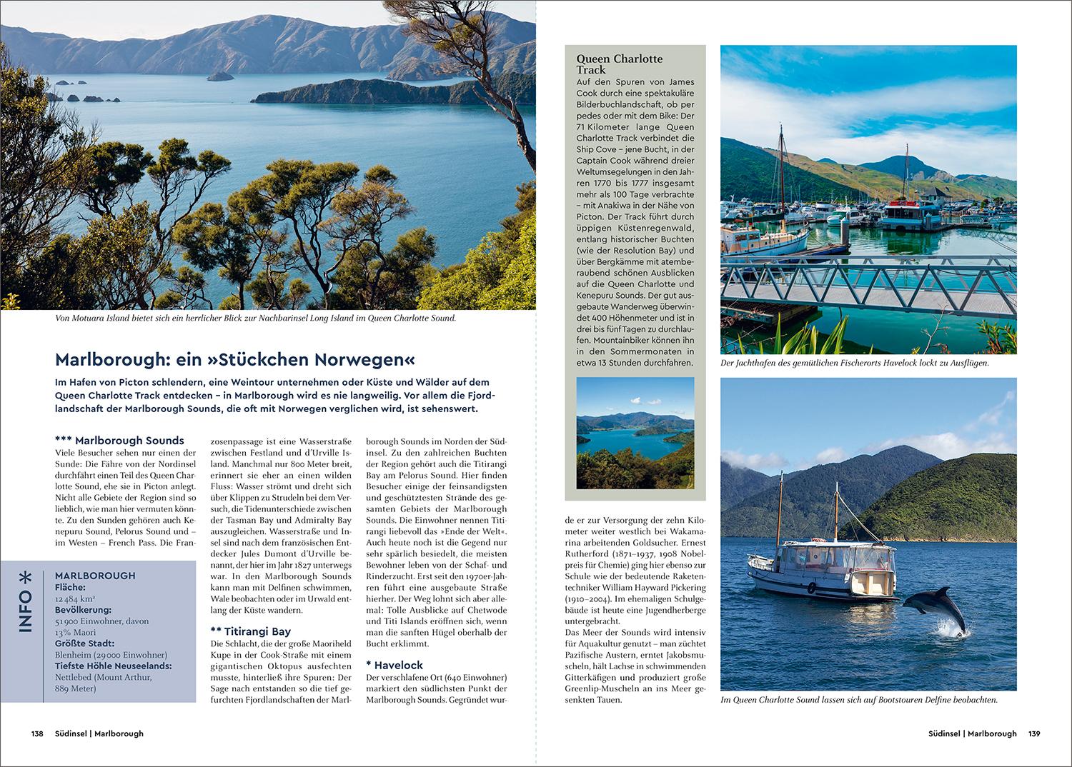 Beispielinhalt (Bild) KUNTH Unterwegs in Neuseeland