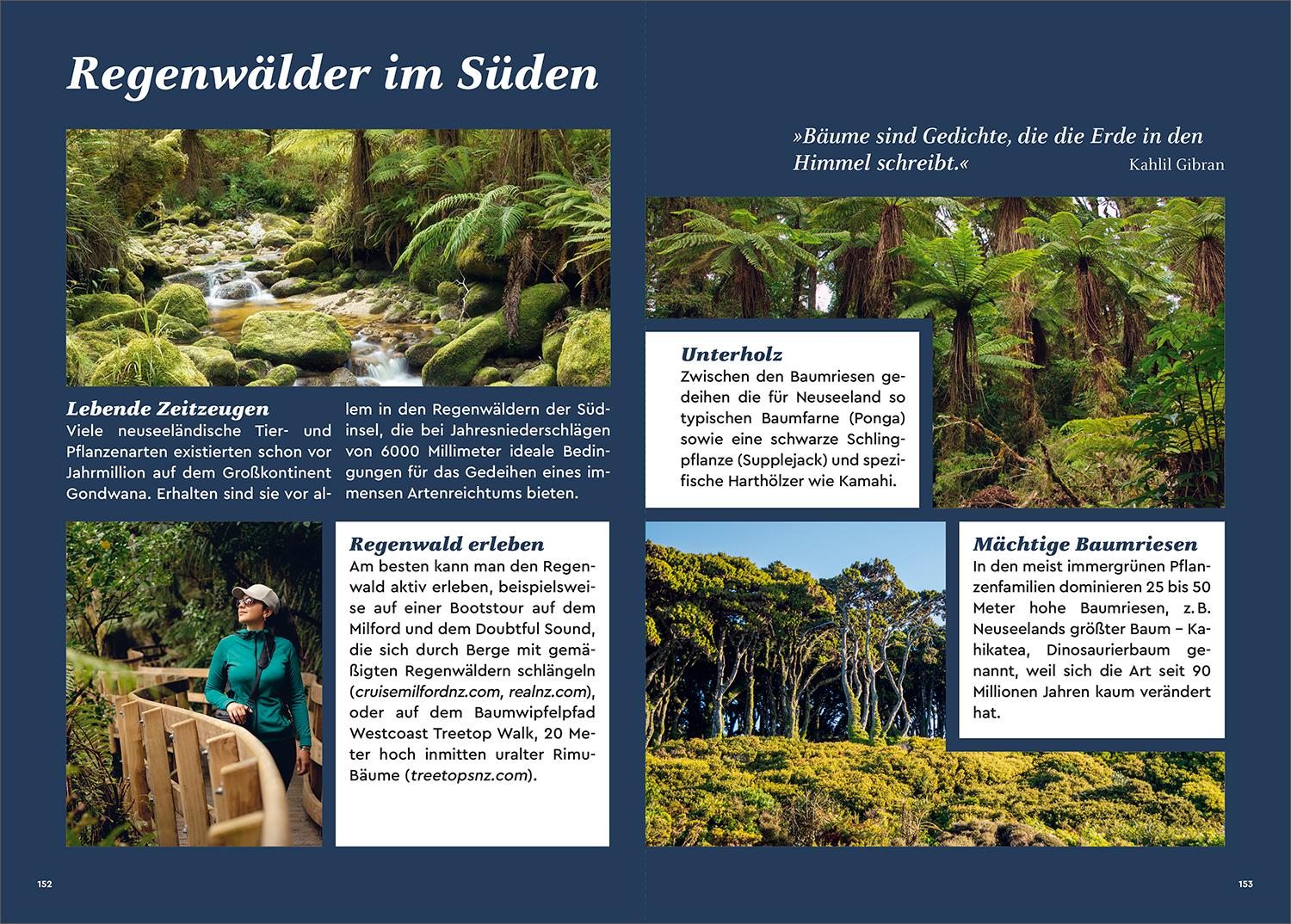 Beispielinhalt (Bild) KUNTH Unterwegs in Neuseeland